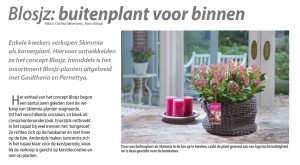 Blosjz Bloem en Blad 2012